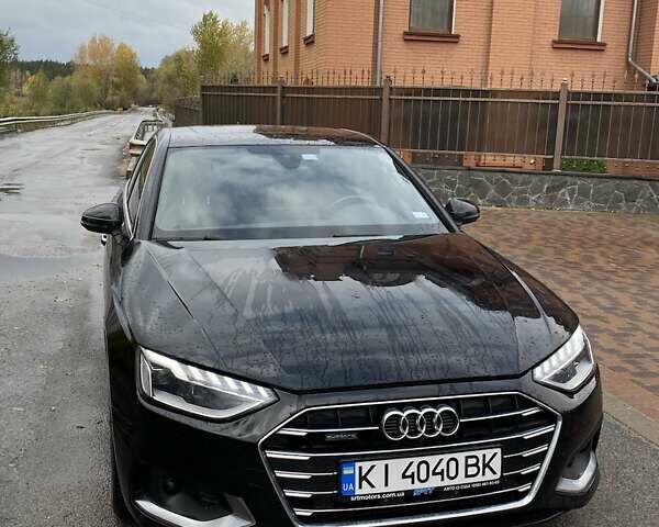 Черный Ауди А4, объемом двигателя 2 л и пробегом 64 тыс. км за 28900 $, фото 1 на Automoto.ua