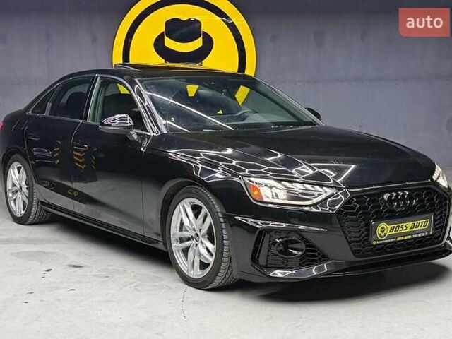 Черный Ауди А4, объемом двигателя 1.98 л и пробегом 27 тыс. км за 30000 $, фото 1 на Automoto.ua