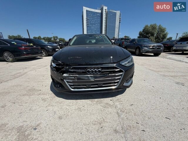 Черный Ауди А4, объемом двигателя 1.97 л и пробегом 109 тыс. км за 17700 $, фото 1 на Automoto.ua