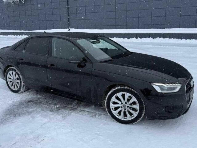 Чорний Ауді А4, об'ємом двигуна 2 л та пробігом 79 тис. км за 14000 $, фото 1 на Automoto.ua