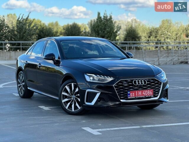 Черный Ауди А4, объемом двигателя 2 л и пробегом 75 тыс. км за 23500 $, фото 1 на Automoto.ua