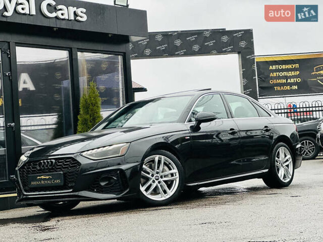 Черный Ауди А4, объемом двигателя 1.98 л и пробегом 27 тыс. км за 29000 $, фото 1 на Automoto.ua