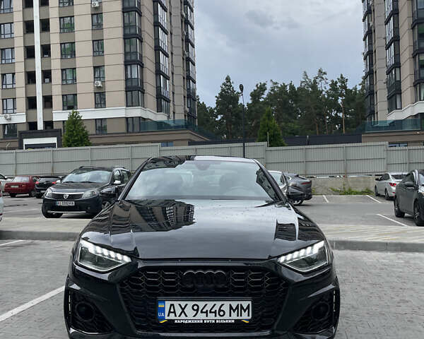 Черный Ауди А4, объемом двигателя 1.98 л и пробегом 24 тыс. км за 31000 $, фото 1 на Automoto.ua