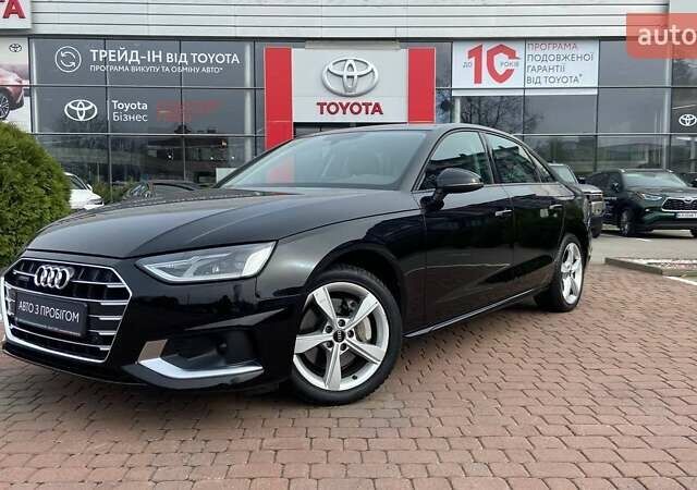 Черный Ауди А4, объемом двигателя 1.97 л и пробегом 61 тыс. км за 31500 $, фото 1 на Automoto.ua