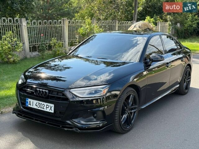 Черный Ауди А4, объемом двигателя 1.98 л и пробегом 68 тыс. км за 24799 $, фото 1 на Automoto.ua
