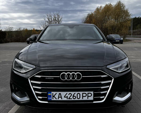 Черный Ауди А4, объемом двигателя 1.98 л и пробегом 42 тыс. км за 28000 $, фото 1 на Automoto.ua