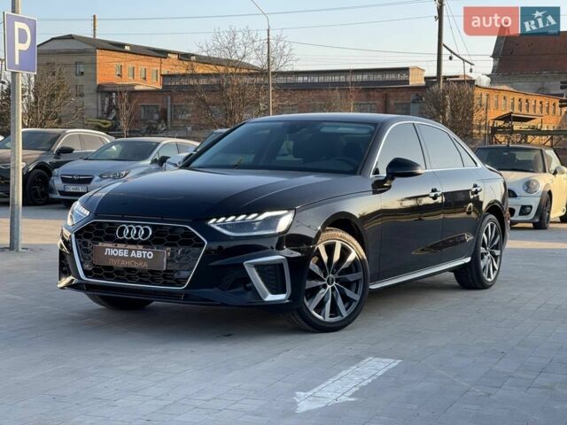 Черный Ауди А4, объемом двигателя 2 л и пробегом 49 тыс. км за 22997 $, фото 1 на Automoto.ua