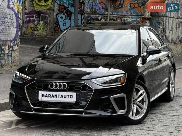 Черный Ауди А4, объемом двигателя 2 л и пробегом 80 тыс. км за 22999 $, фото 1 на Automoto.ua