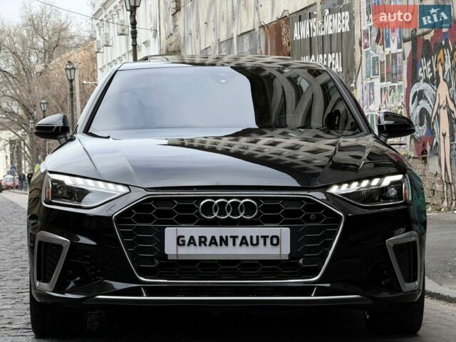 Черный Ауди А4, объемом двигателя 2 л и пробегом 80 тыс. км за 22999 $, фото 1 на Automoto.ua
