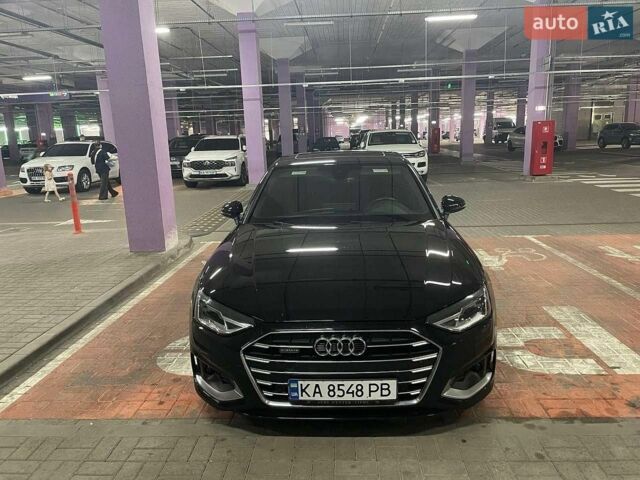 Черный Ауди А4, объемом двигателя 1.97 л и пробегом 43 тыс. км за 26900 $, фото 1 на Automoto.ua