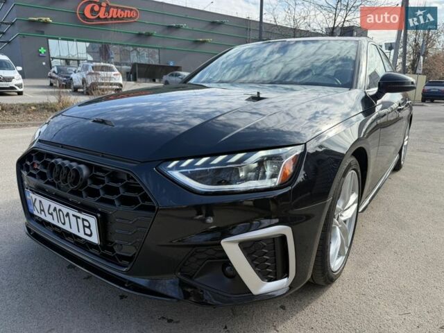 Черный Ауди А4, объемом двигателя 1.98 л и пробегом 109 тыс. км за 26500 $, фото 1 на Automoto.ua