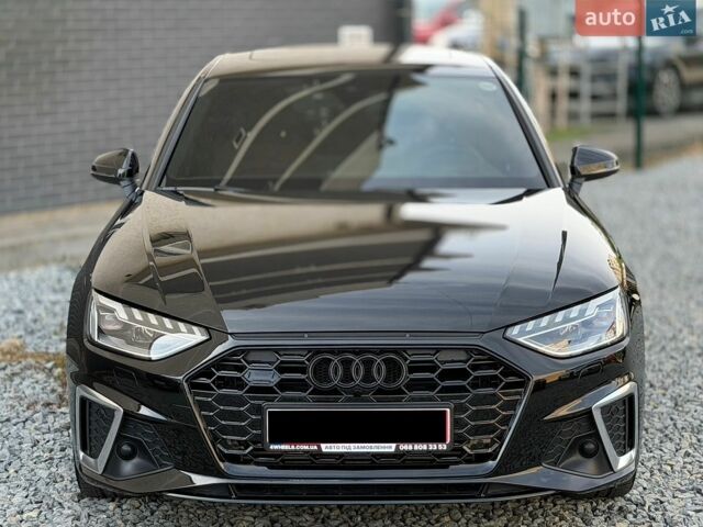 Черный Ауди А4, объемом двигателя 2 л и пробегом 59 тыс. км за 26500 $, фото 1 на Automoto.ua