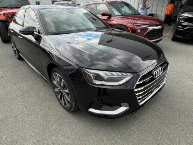 Черный Ауди А4, объемом двигателя 2 л и пробегом 18 тыс. км за 8800 $, фото 1 на Automoto.ua