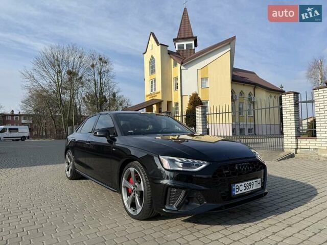 Чорний Ауді А4, об'ємом двигуна 1.98 л та пробігом 4 тис. км за 44000 $, фото 1 на Automoto.ua