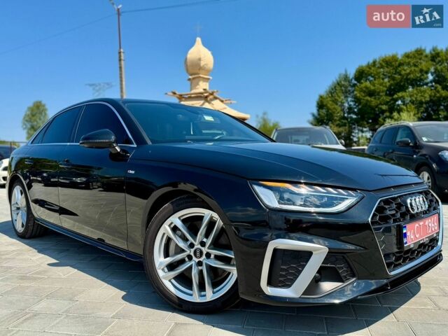Чорний Ауді А4, об'ємом двигуна 1.98 л та пробігом 75 тис. км за 23555 $, фото 1 на Automoto.ua