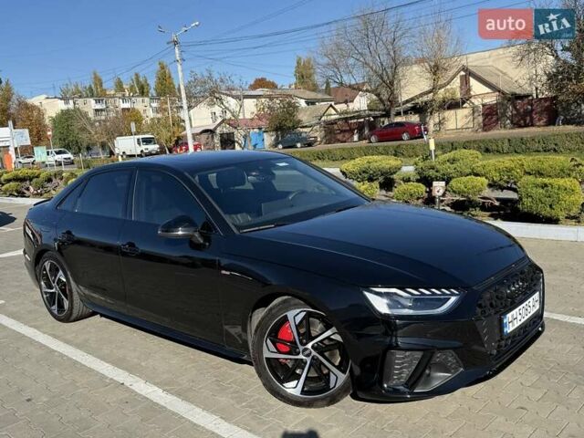 Черный Ауди А4, объемом двигателя 1.98 л и пробегом 68 тыс. км за 29900 $, фото 1 на Automoto.ua