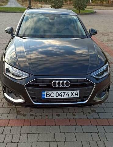 Черный Ауди А4, объемом двигателя 1.98 л и пробегом 15 тыс. км за 27900 $, фото 1 на Automoto.ua