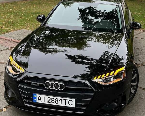 Черный Ауди А4, объемом двигателя 1.97 л и пробегом 30 тыс. км за 35000 $, фото 1 на Automoto.ua