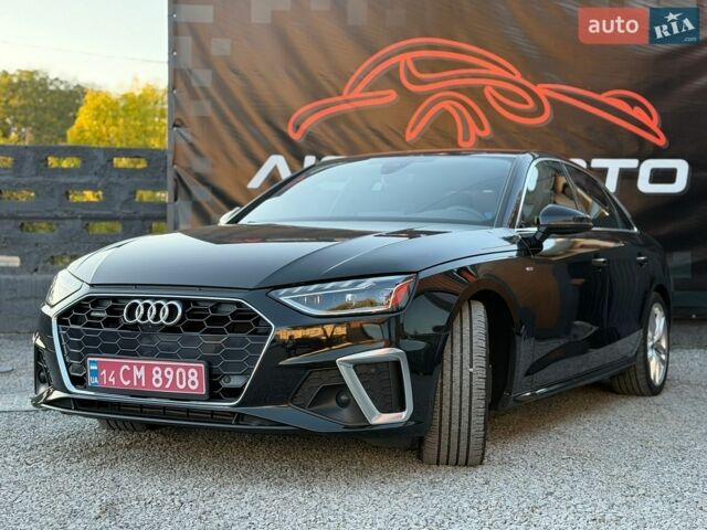 Черный Ауди А4, объемом двигателя 2 л и пробегом 119 тыс. км за 25900 $, фото 1 на Automoto.ua