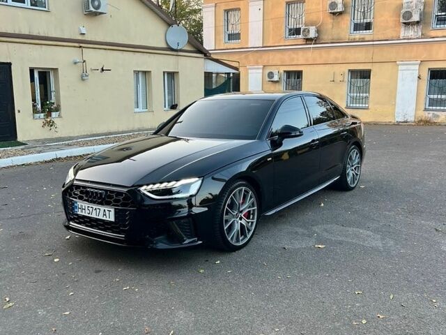 Черный Ауди А4, объемом двигателя 1.98 л и пробегом 85 тыс. км за 29900 $, фото 1 на Automoto.ua
