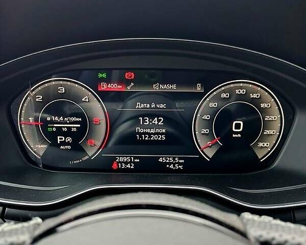 Черный Ауди А4, объемом двигателя 2 л и пробегом 29 тыс. км за 40000 $, фото 1 на Automoto.ua