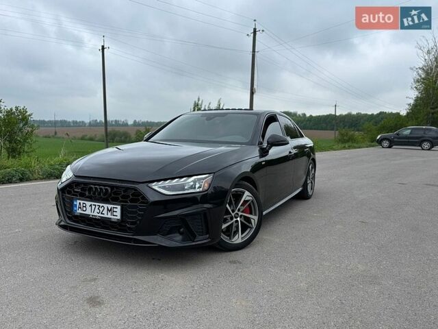 Черный Ауди А4, объемом двигателя 1.98 л и пробегом 19 тыс. км за 31500 $, фото 1 на Automoto.ua