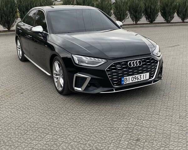 Ауди А4 2023 в Полтаве на Automoto.ua Черный Ауди А4, объемом двигателя 1.98 л и пробегом 35 тыс. км за 35500 $, фото 1 на Automoto.ua