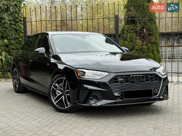 Черный Ауди А4, объемом двигателя 1.98 л и пробегом 79 тыс. км за 31900 $, фото 1 на Automoto.ua