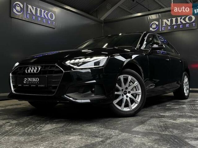 Ауди А4 2023 в Киеве на Automoto.ua Черный Ауди А4, объемом двигателя 2 л и пробегом 44 тыс. км за 36600 $, фото 1 на Automoto.ua