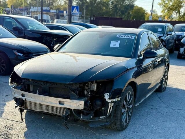 Черный Ауди А4, объемом двигателя 1.98 л и пробегом 82 тыс. км за 18500 $, фото 1 на Automoto.ua
