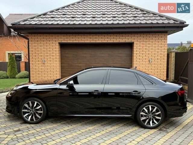 Черный Ауди А4, объемом двигателя 2 л и пробегом 39 тыс. км за 29999 $, фото 1 на Automoto.ua