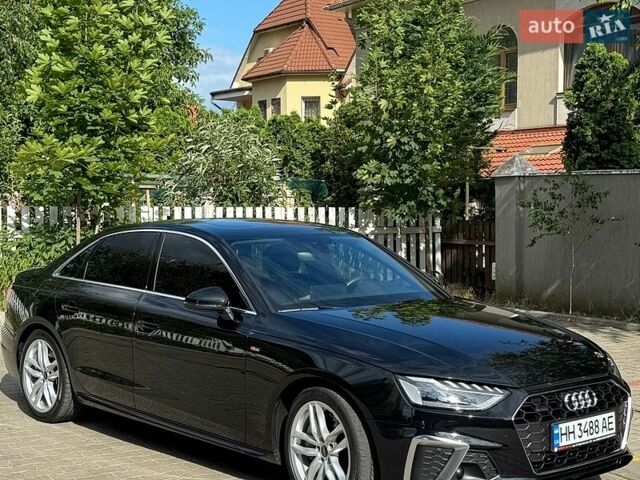 Черный Ауди А4, объемом двигателя 1.98 л и пробегом 57 тыс. км за 31000 $, фото 1 на Automoto.ua