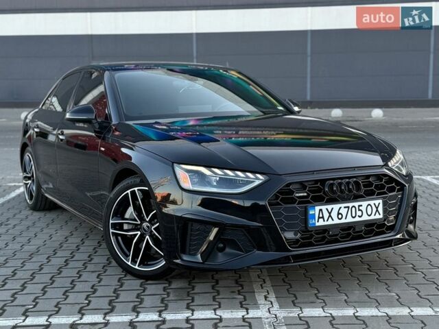 Черный Ауди А4, объемом двигателя 2 л и пробегом 79 тыс. км за 28500 $, фото 1 на Automoto.ua