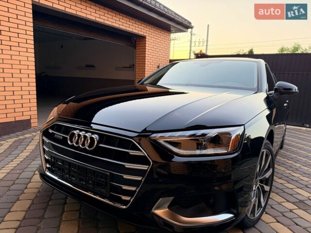 Чорний Ауді А4, об'ємом двигуна 1.97 л та пробігом 20 тис. км за 32999 $, фото 1 на Automoto.ua