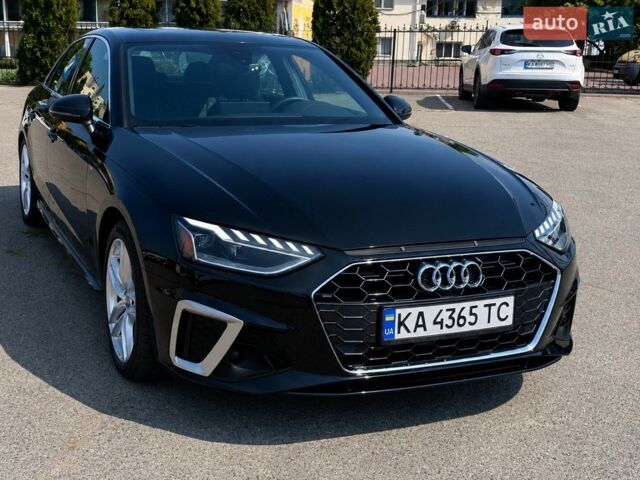 Чорний Ауді А4, об'ємом двигуна 2 л та пробігом 44 тис. км за 32850 $, фото 1 на Automoto.ua