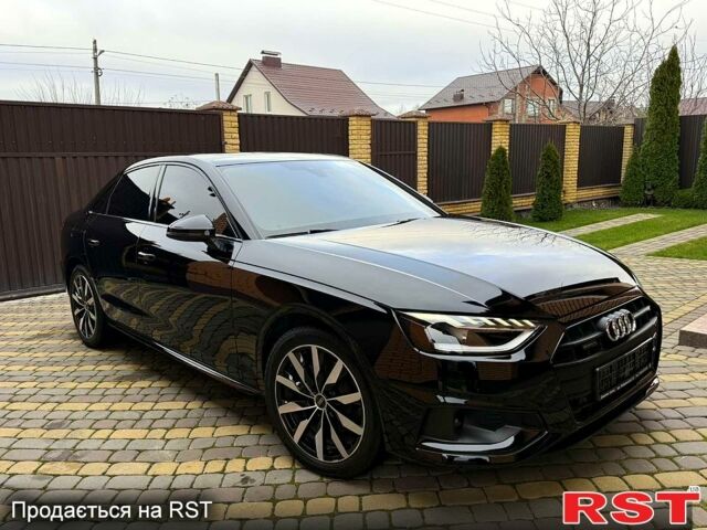 Чорний Ауді А4, об'ємом двигуна 2 л та пробігом 39 тис. км за 29999 $, фото 1 на Automoto.ua