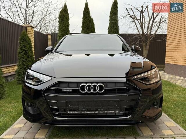 Чорний Ауді А4, об'ємом двигуна 2 л та пробігом 39 тис. км за 29999 $, фото 1 на Automoto.ua