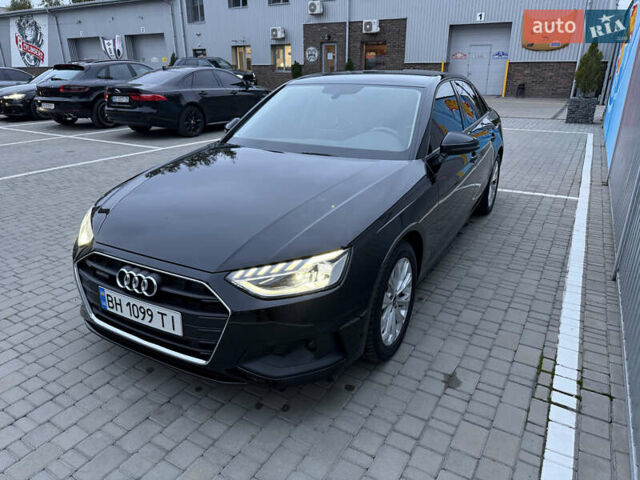 Черный Ауди А4, объемом двигателя 1.97 л и пробегом 46 тыс. км за 41000 $, фото 1 на Automoto.ua