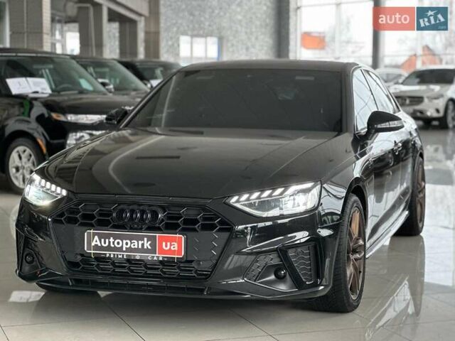 Черный Ауди А4, объемом двигателя 2 л и пробегом 50 тыс. км за 29490 $, фото 1 на Automoto.ua