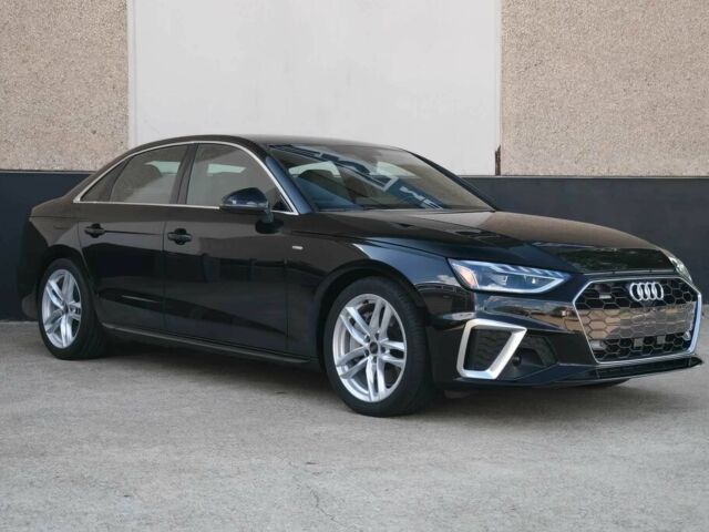 Черный Ауди А4, объемом двигателя 2 л и пробегом 20 тыс. км за 17500 $, фото 1 на Automoto.ua