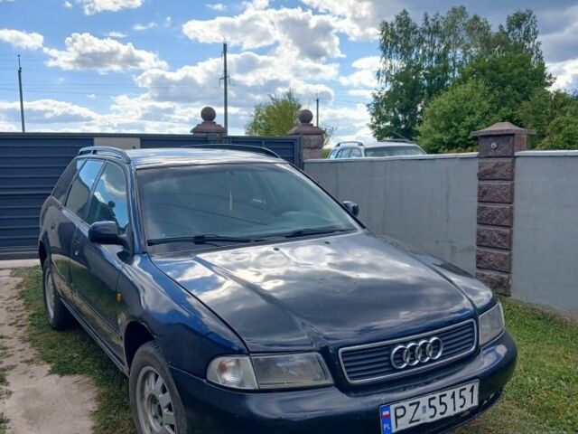 Черный Ауди А4, объемом двигателя 0 л и пробегом 350 тыс. км за 1202 $, фото 1 на Automoto.ua