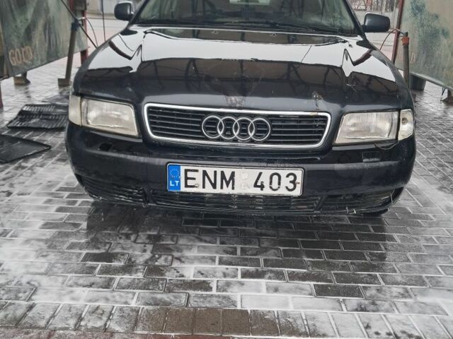 Черный Ауди А4, объемом двигателя 0 л и пробегом 4 тыс. км за 800 $, фото 1 на Automoto.ua