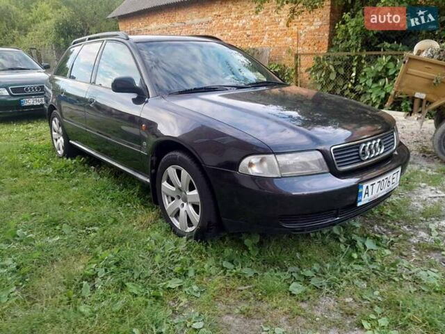 Черный Ауди А4, объемом двигателя 1.8 л и пробегом 300 тыс. км за 3700 $, фото 1 на Automoto.ua