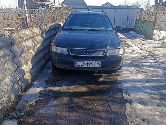 Чорний Ауді А4, об'ємом двигуна 0 л та пробігом 400 тис. км за 2500 $, фото 1 на Automoto.ua