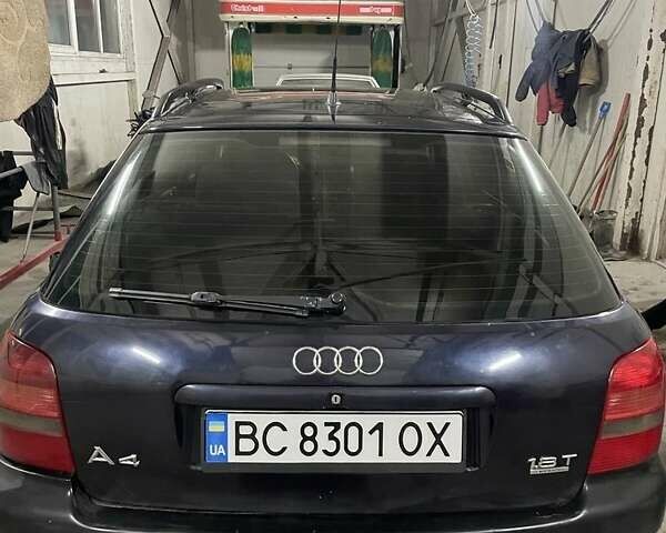 Черный Ауди А4, объемом двигателя 1.9 л и пробегом 445 тыс. км за 2550 $, фото 1 на Automoto.ua