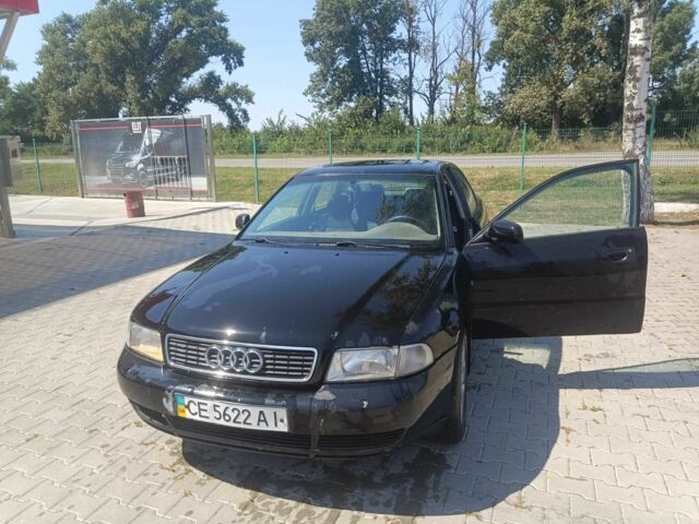 Чорний Ауді А4, об'ємом двигуна 1.9 л та пробігом 78 тис. км за 1800 $, фото 1 на Automoto.ua