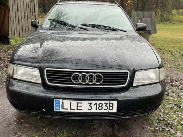 Черный Ауди А4, объемом двигателя 1.9 л и пробегом 450 тыс. км за 1300 $, фото 1 на Automoto.ua