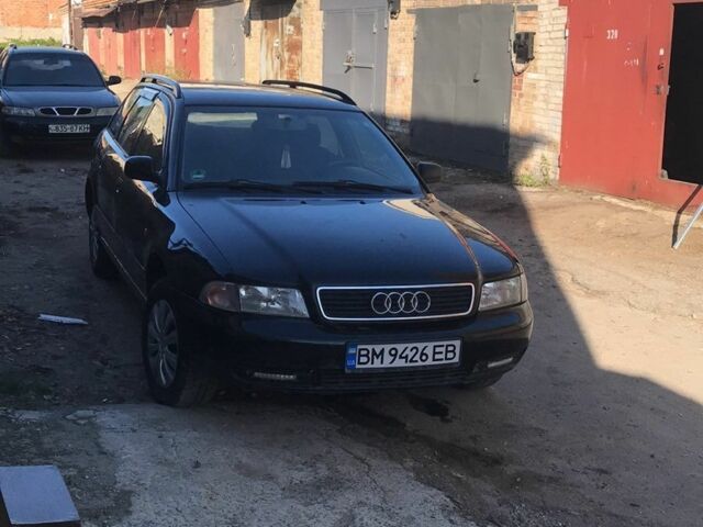 Чорний Ауді А4, об'ємом двигуна 1.8 л та пробігом 280 тис. км за 1700 $, фото 1 на Automoto.ua