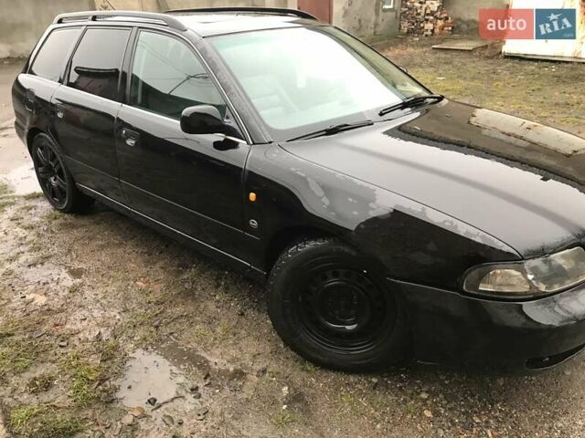 Чорний Ауді А4, об'ємом двигуна 1.9 л та пробігом 290 тис. км за 3200 $, фото 1 на Automoto.ua