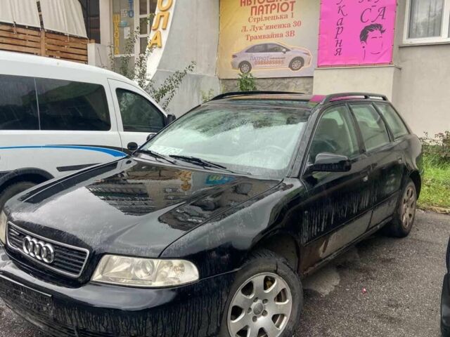 Черный Ауди А4, объемом двигателя 0 л и пробегом 380 тыс. км за 1100 $, фото 1 на Automoto.ua